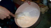 Tojástúrás torta