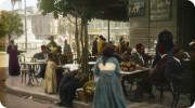 Kairó, 1910 körül 